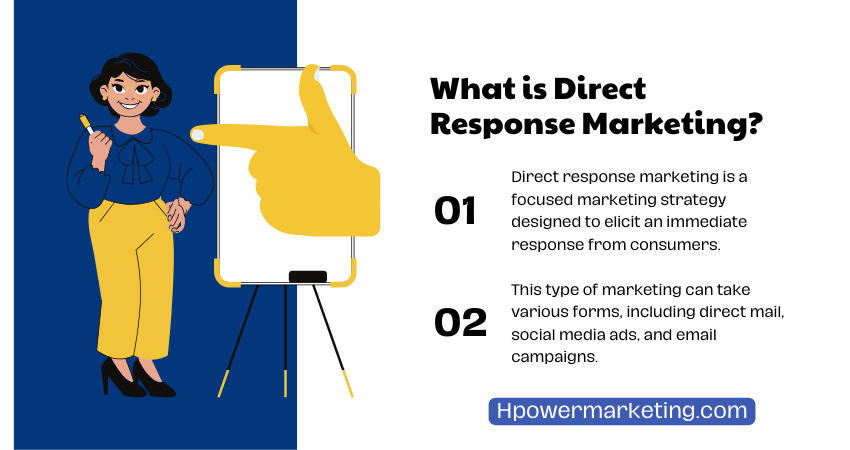 What is direct response ad