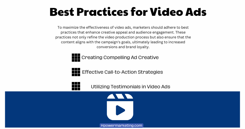 Best practices for from Direct response video editing