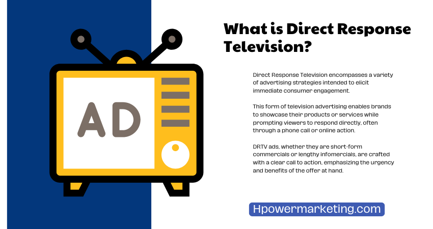 What is Direct Response Television (DRTV) and TV Advertising