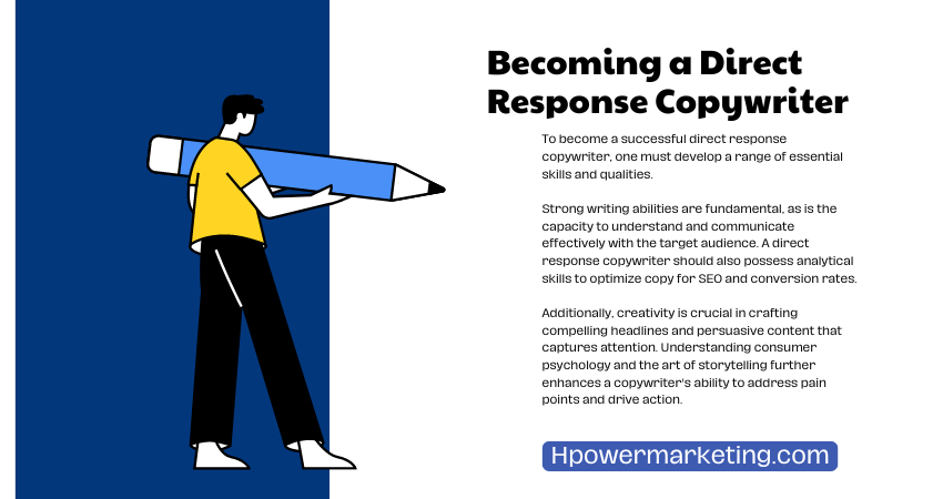 How to become a direct response marketing