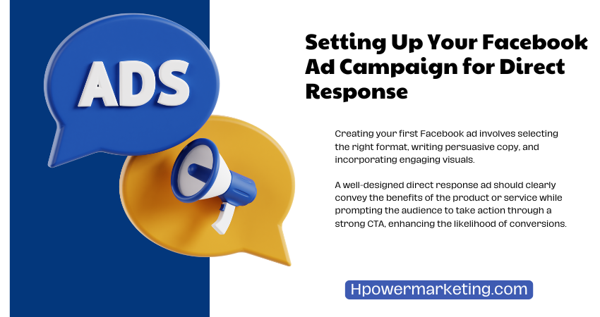 Getting started fro Direct response for Facebook ads