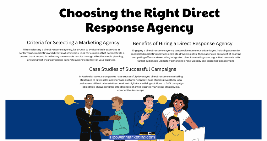 Choosing the Right Direct Response Agency