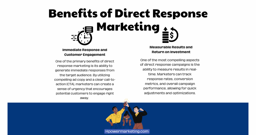 Direct Response Marketing Benefits