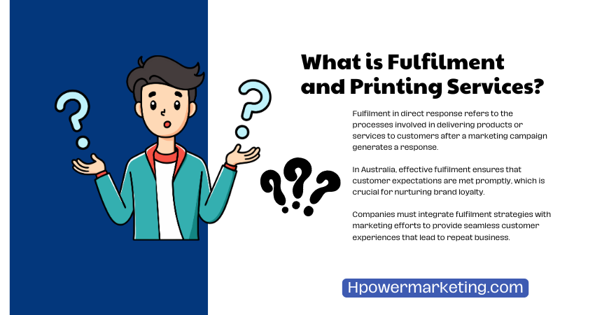 Fulfilment and Printing Services