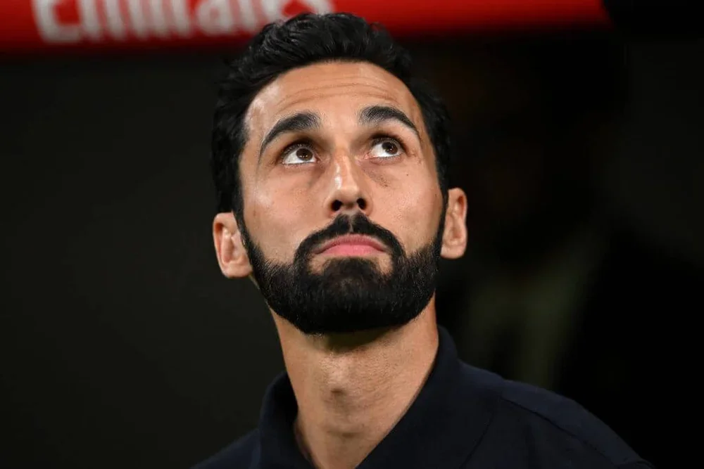 Real Madrid head coach Alvaro Arbeloa
