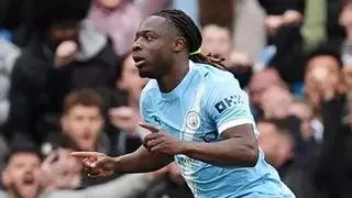 Doku responde a Guardiola