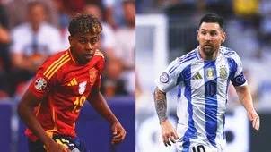 FIFA WORLD CUP MEN Trending Image: 2026 World Cup Odds: Could Messi, Yamal Meet in Generational Final?