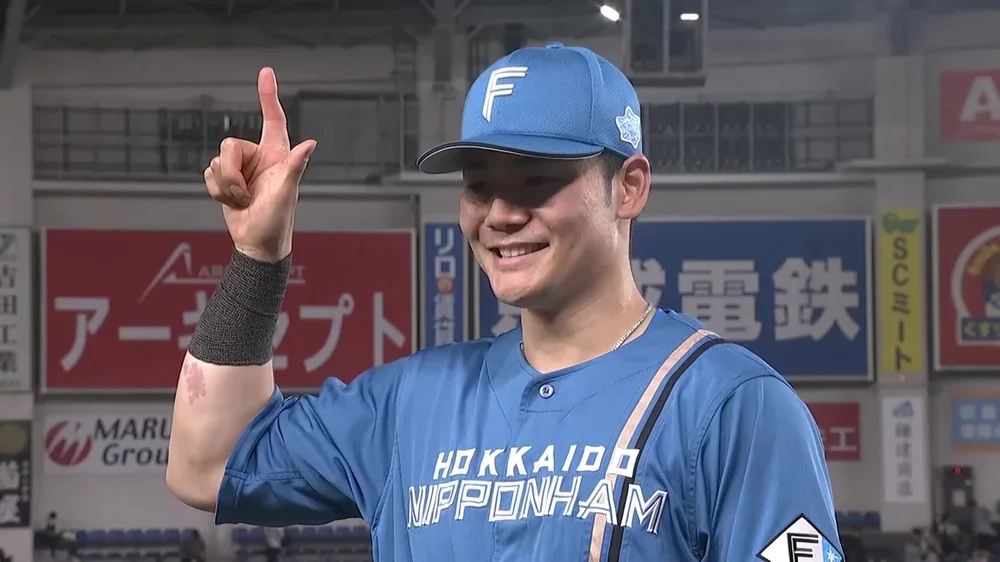 ファイターズ・清宮幸太郎選手ヒーローインタビュー 5月12日 千葉ロッテマリーンズ 対 北海道日本ハムファイターズ