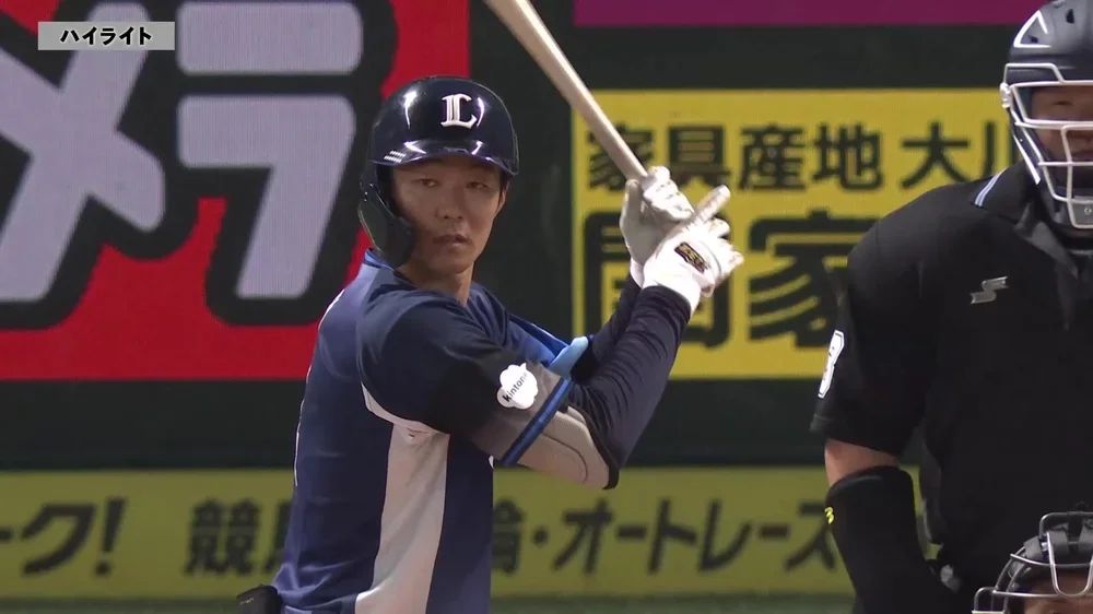 5月12日 福岡ソフトバンクホークス 対 埼玉西武ライオンズ ハイライト