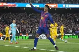 Rashford abrió la lata con un gol 'messiánico'