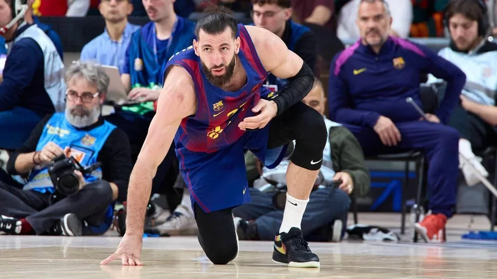 Tornike Shengelia, uno de los guerreros del Barça