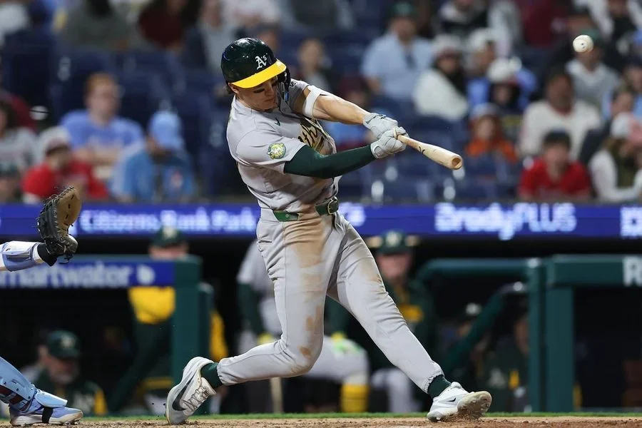 MLB: Athletics at Philadelphia Phillies
