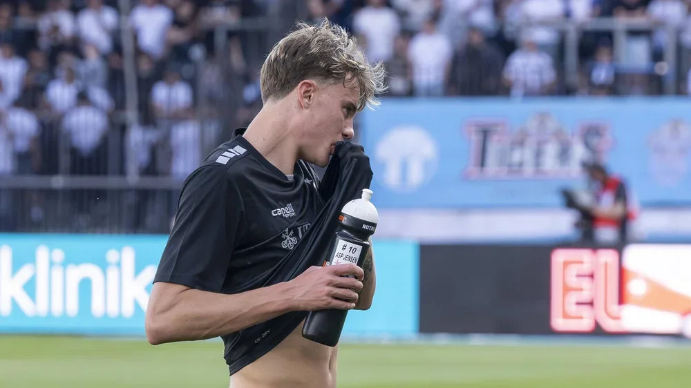 Hat offenbar keine Zukunft beim FC Bayern: Jonathan Asp Jensen